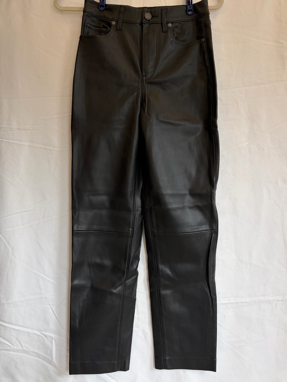 BLANKNYC Black Vegan Leather Pants